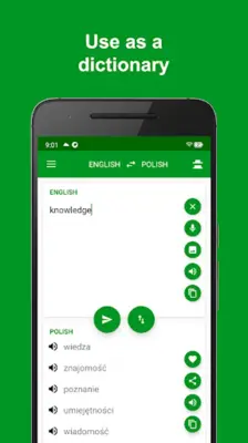 Polish - English Translator android App screenshot 2