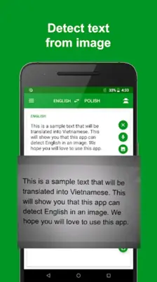 Polish - English Translator android App screenshot 3