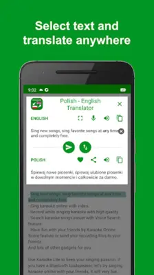 Polish - English Translator android App screenshot 4