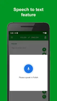 Polish - English Translator android App screenshot 5