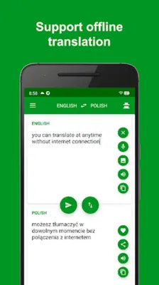 Polish - English Translator android App screenshot 6