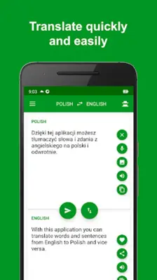 Polish - English Translator android App screenshot 7